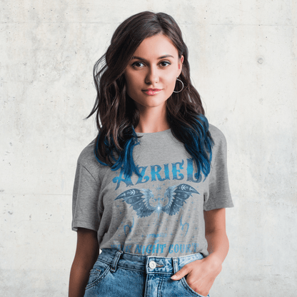 Azriel, The Spymaster Softstyle Bookish Tee - Starry Skies Austin