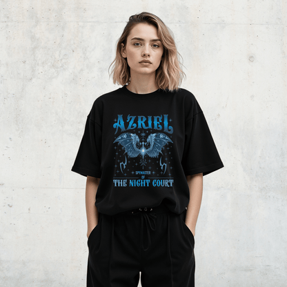 Azriel, The Spymaster Softstyle Bookish Tee - Starry Skies Austin