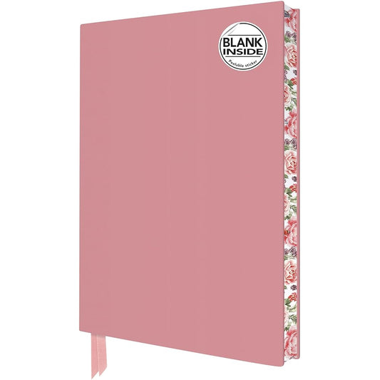 Baby Pink Blank Artisan Notebook (Flame Tree Journals) (Blank Artisan Notebooks) by Flame Tree Studio - Starry Skies Austin