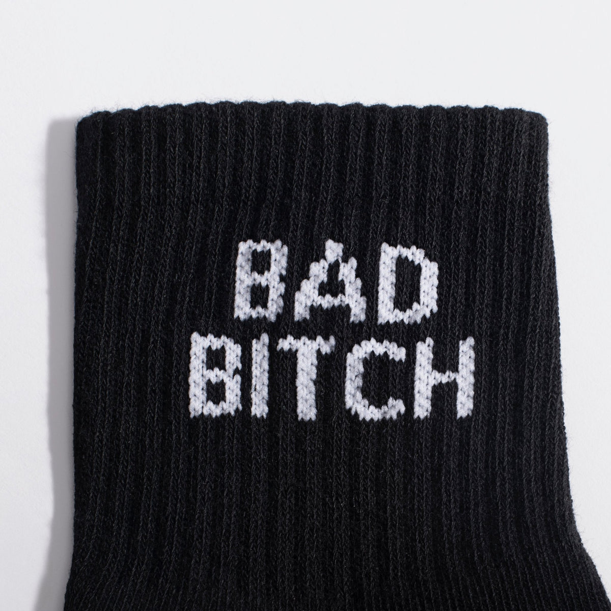 Bad Bitch Quarter Crew Socks - Starry Skies Austin