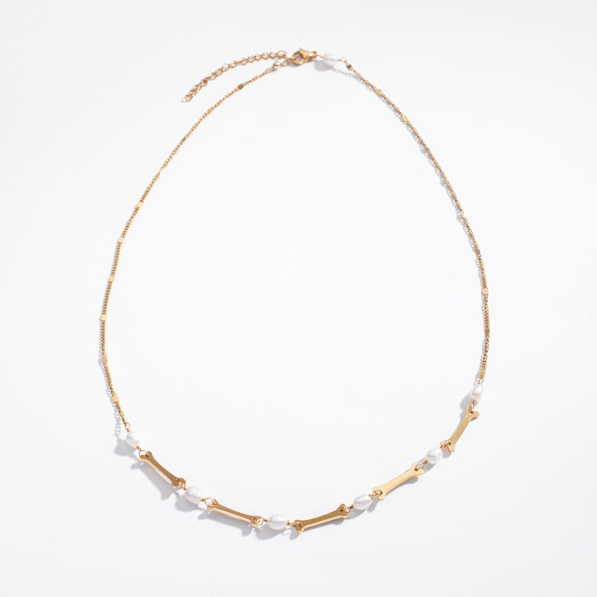 Bad to the Bone Necklace - Starry Skies Austin