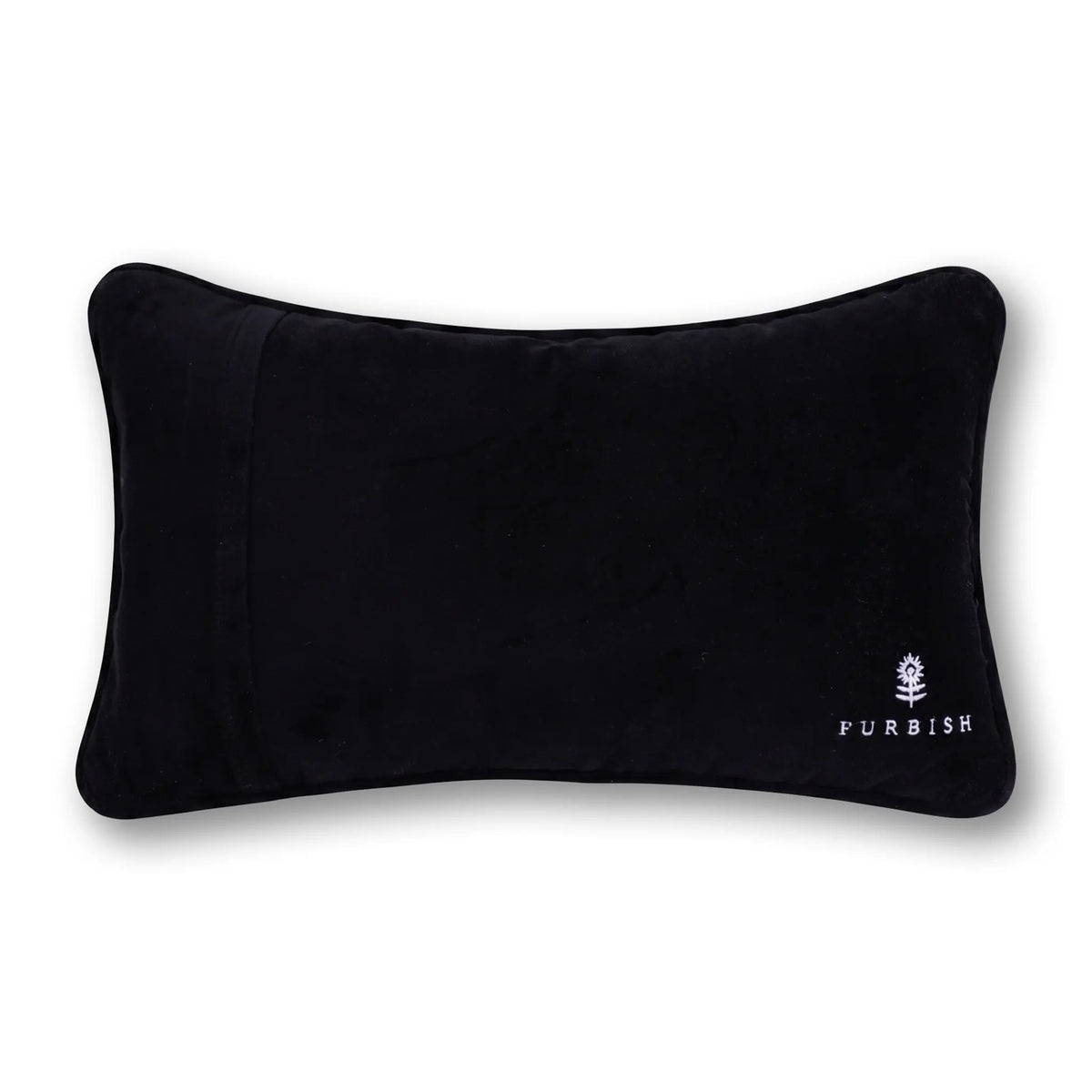 Bad Witch Energy Needlepoint Pillow - Starry Skies Austin