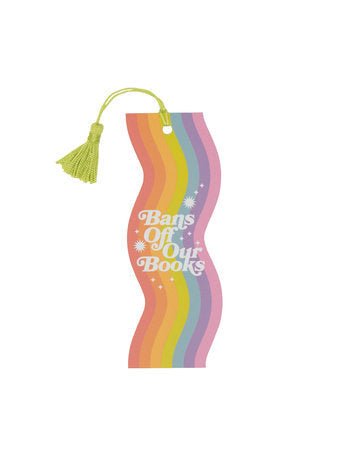 Bans Off Our Books Bookmark by Out Of Print - Starry Skies Austin