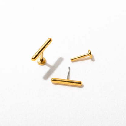 Bar Flat Back Studs - Starry Skies Austin