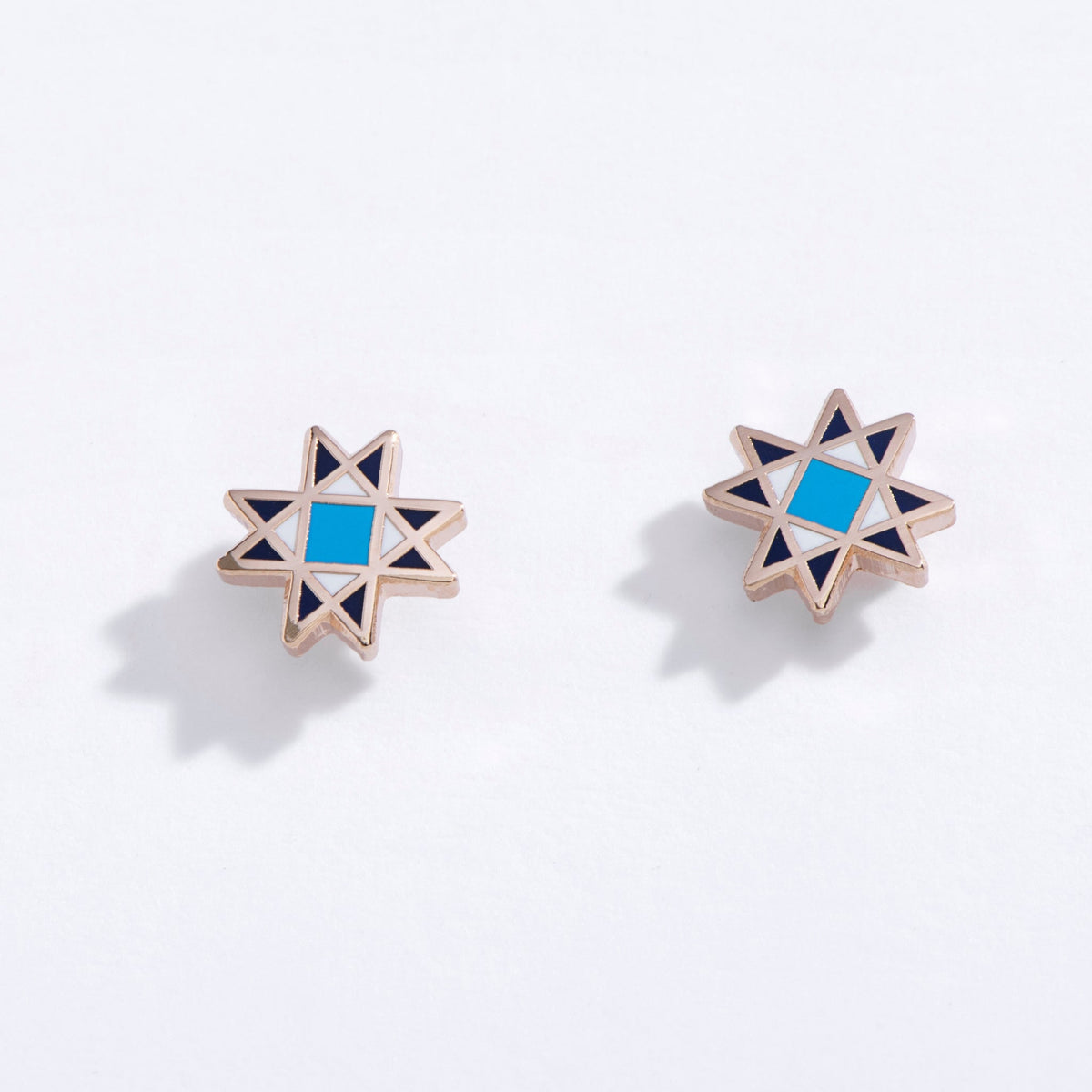 Barn Quilt Studs - Starry Skies Austin
