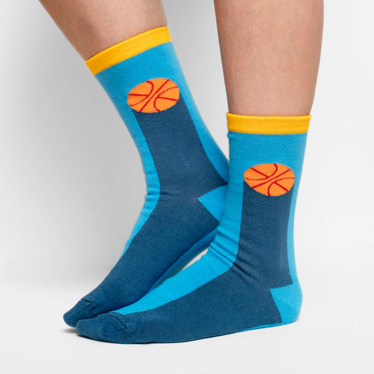Basketball Crew Socks - Starry Skies Austin