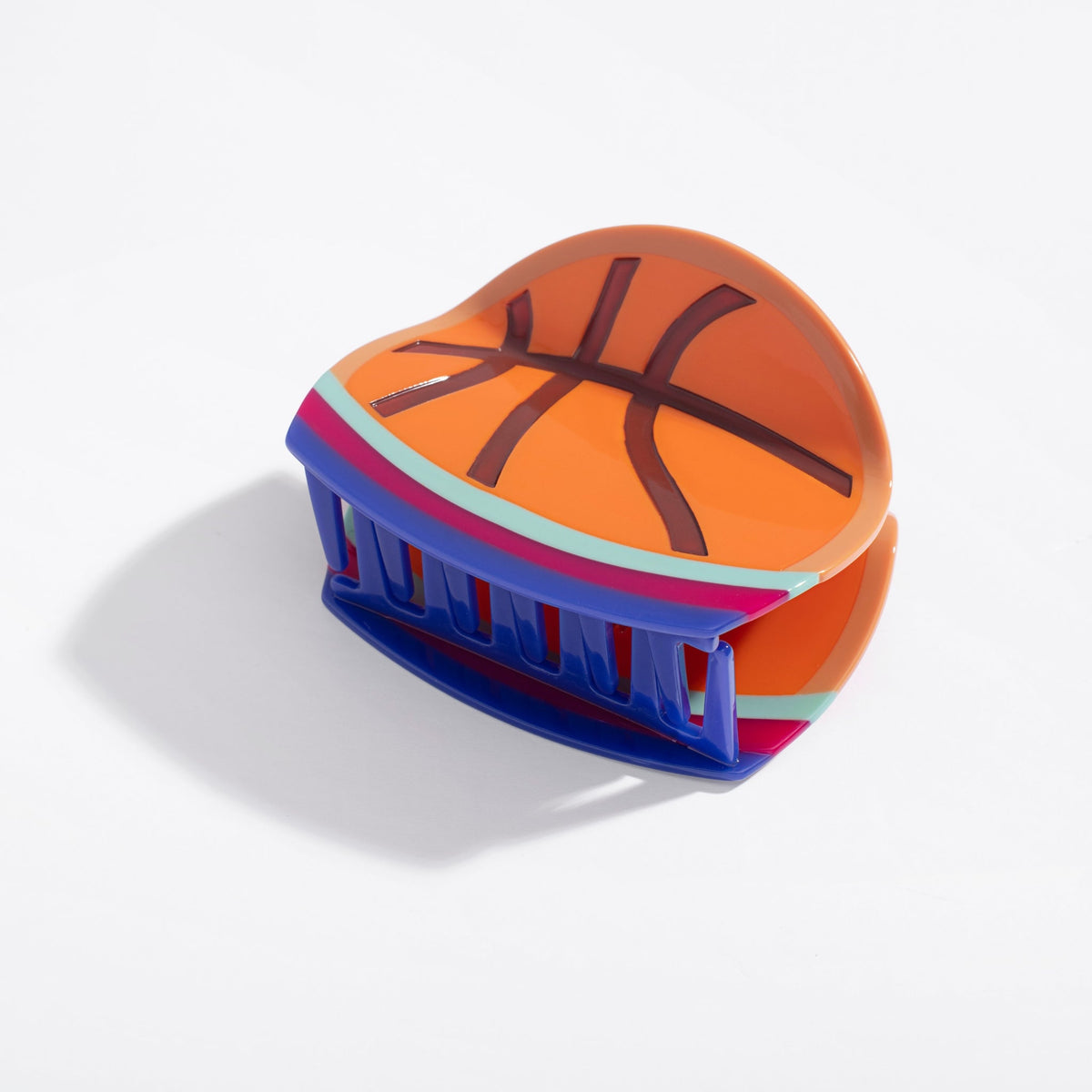 Basketball Hair Claw - Starry Skies Austin