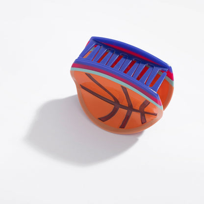 Basketball Hair Claw - Starry Skies Austin
