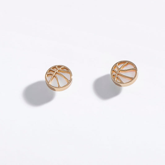Basketball Studs - Starry Skies Austin