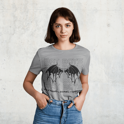 Bat Boys of the Night Court Softstyle Bookish Tee - Starry Skies Austin