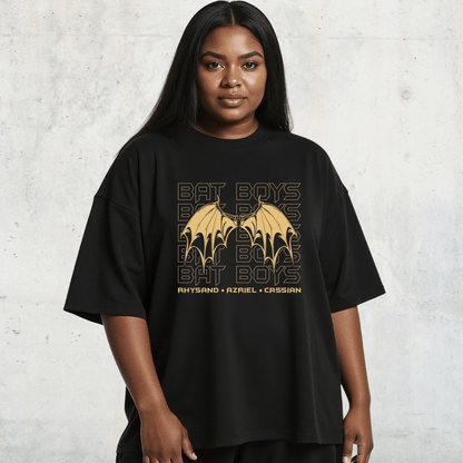 Bat Boys of the Night Court Softstyle Bookish Tee - Starry Skies Austin