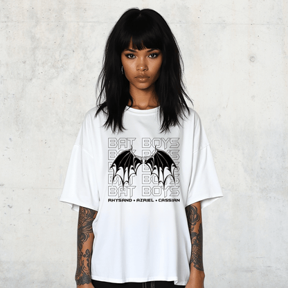 Bat Boys of the Night Court Softstyle Bookish Tee - Starry Skies Austin