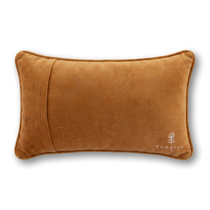 Bathroom Etiquette Needlepoint Pillow - Starry Skies Austin