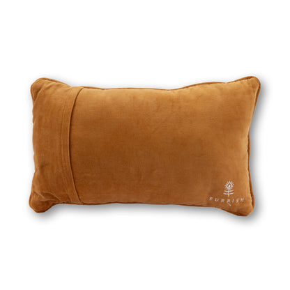 Bathroom Etiquette Needlepoint Pillow - Starry Skies Austin