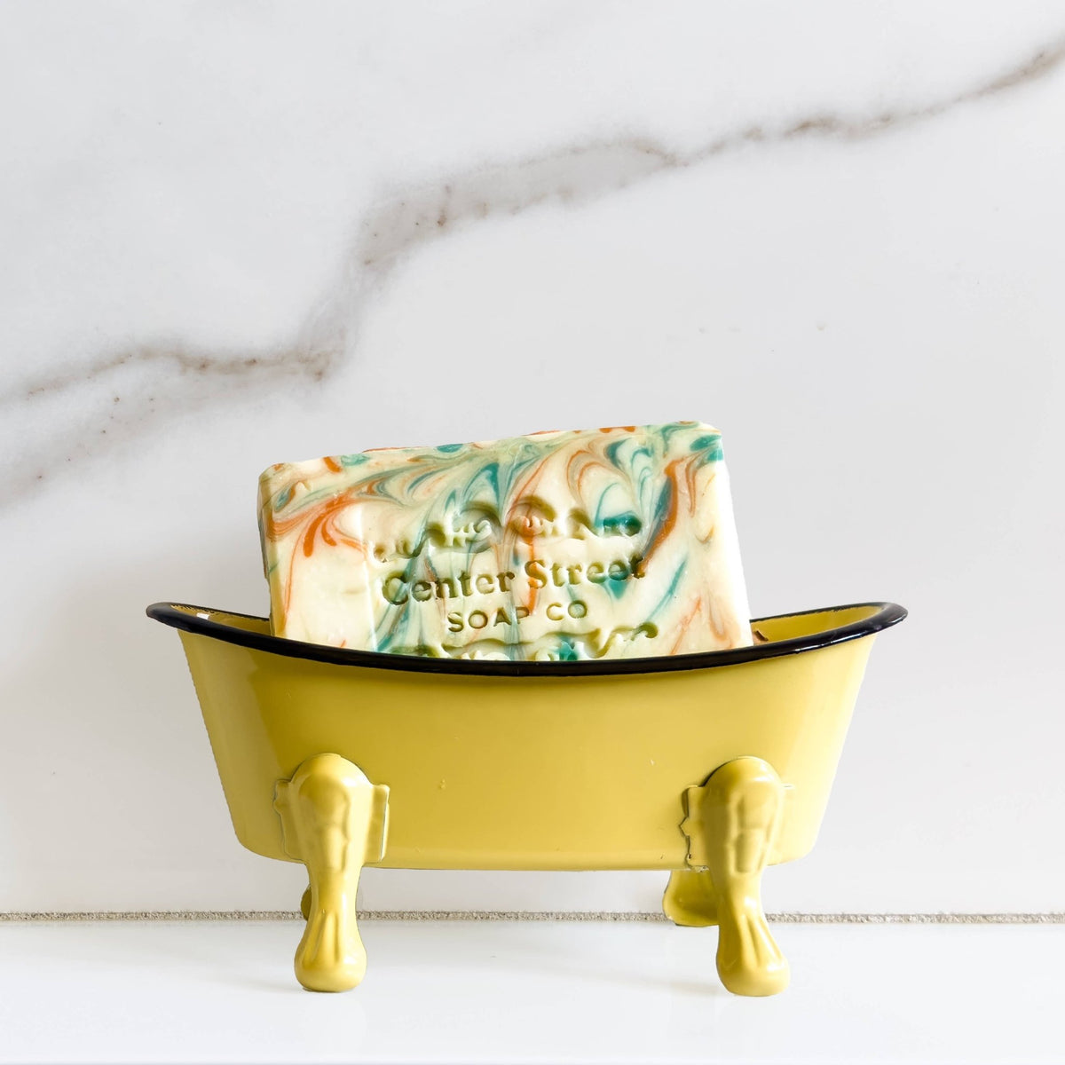 Bathtub Soap Dish Variety Pack- Yellow, Mint Green, Gray - Starry Skies Austin
