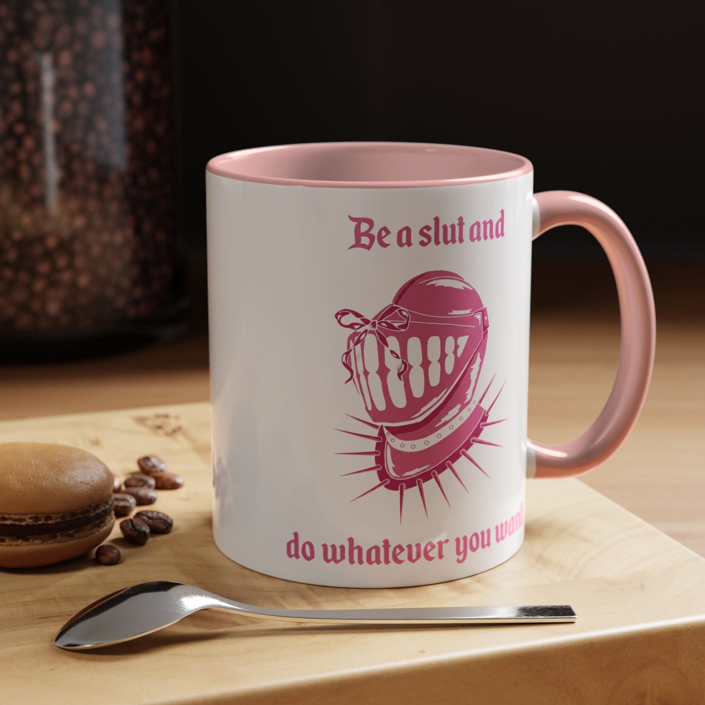 Be a Slut and Do Whatever You Want Coquette Mug - Starry Skies Austin