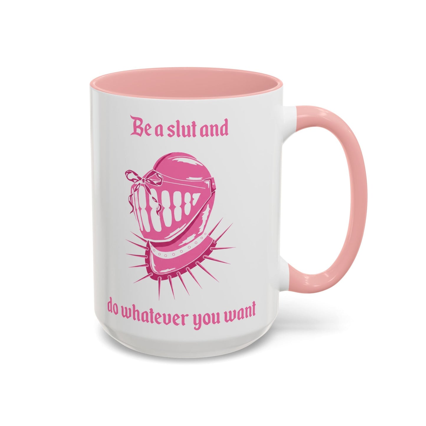 Be a Slut and Do Whatever You Want Coquette Mug - Starry Skies Austin