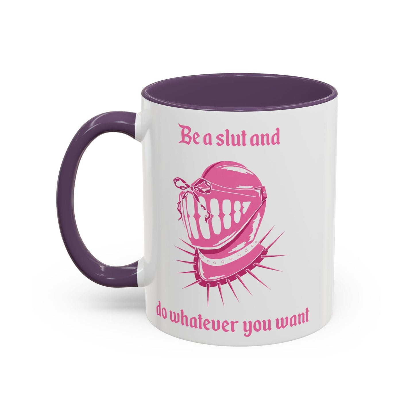 Be a Slut and Do Whatever You Want Coquette Mug - Starry Skies Austin