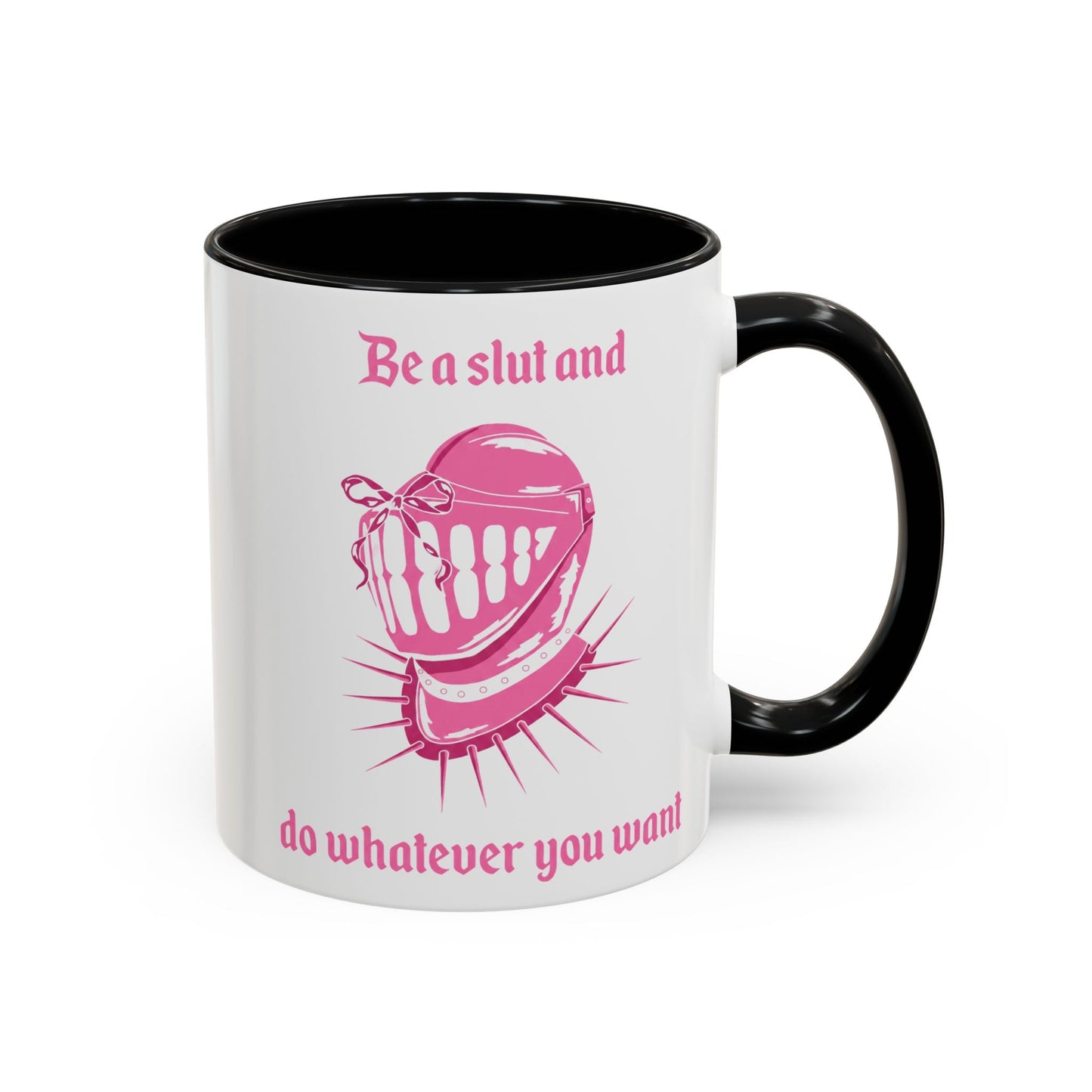 Be a Slut and Do Whatever You Want Coquette Mug - Starry Skies Austin