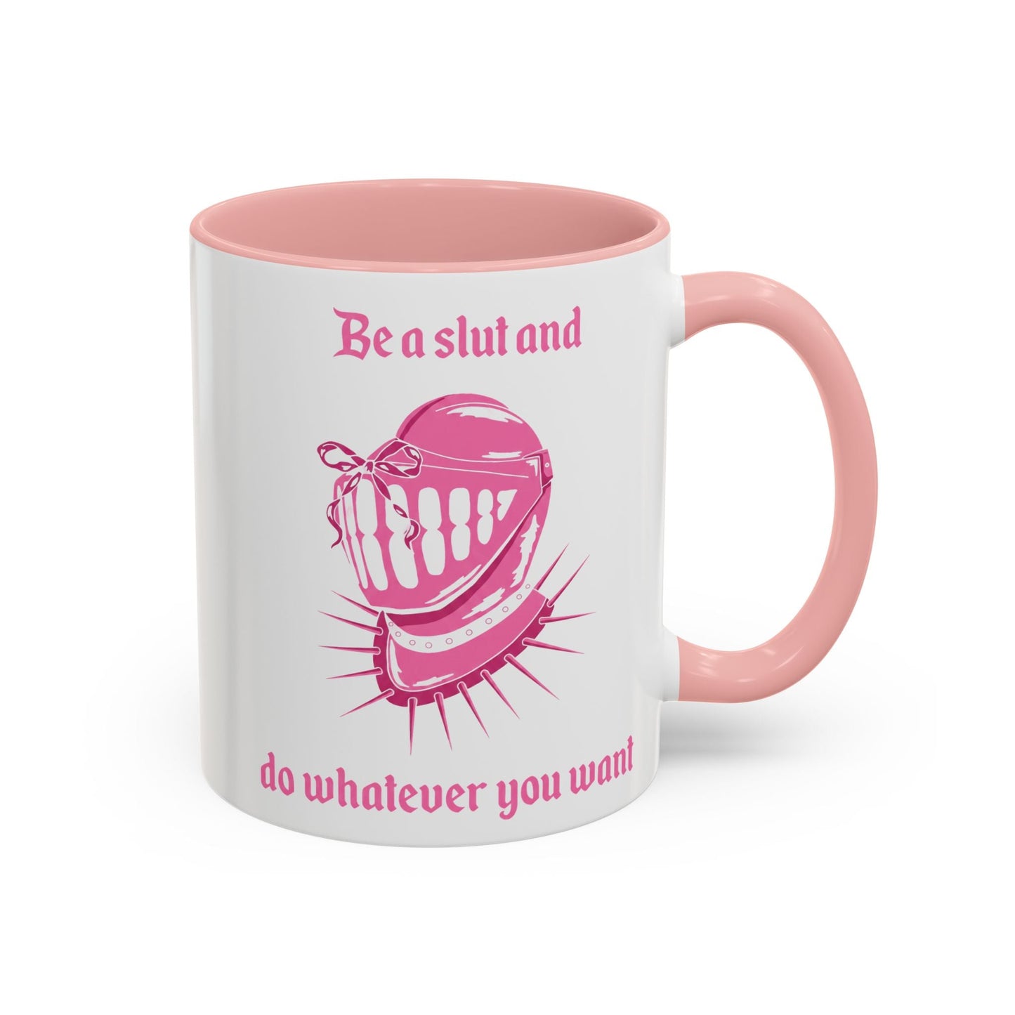 Be a Slut and Do Whatever You Want Coquette Mug - Starry Skies Austin