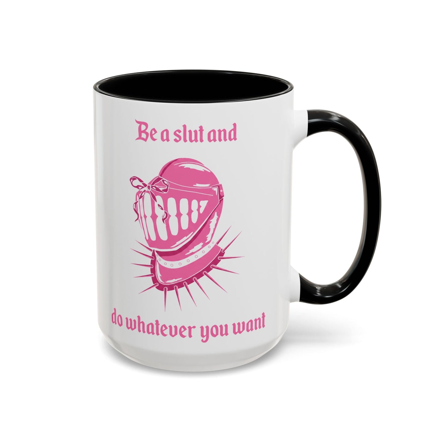 Be a Slut and Do Whatever You Want Coquette Mug - Starry Skies Austin