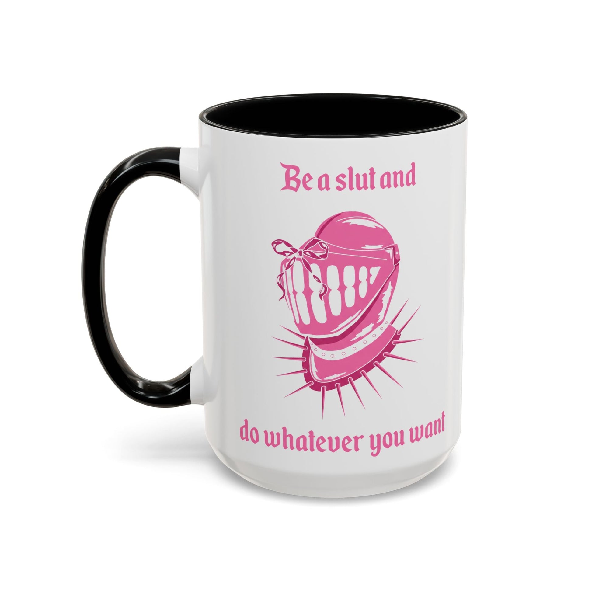 Be a Slut and Do Whatever You Want Coquette Mug - Starry Skies Austin