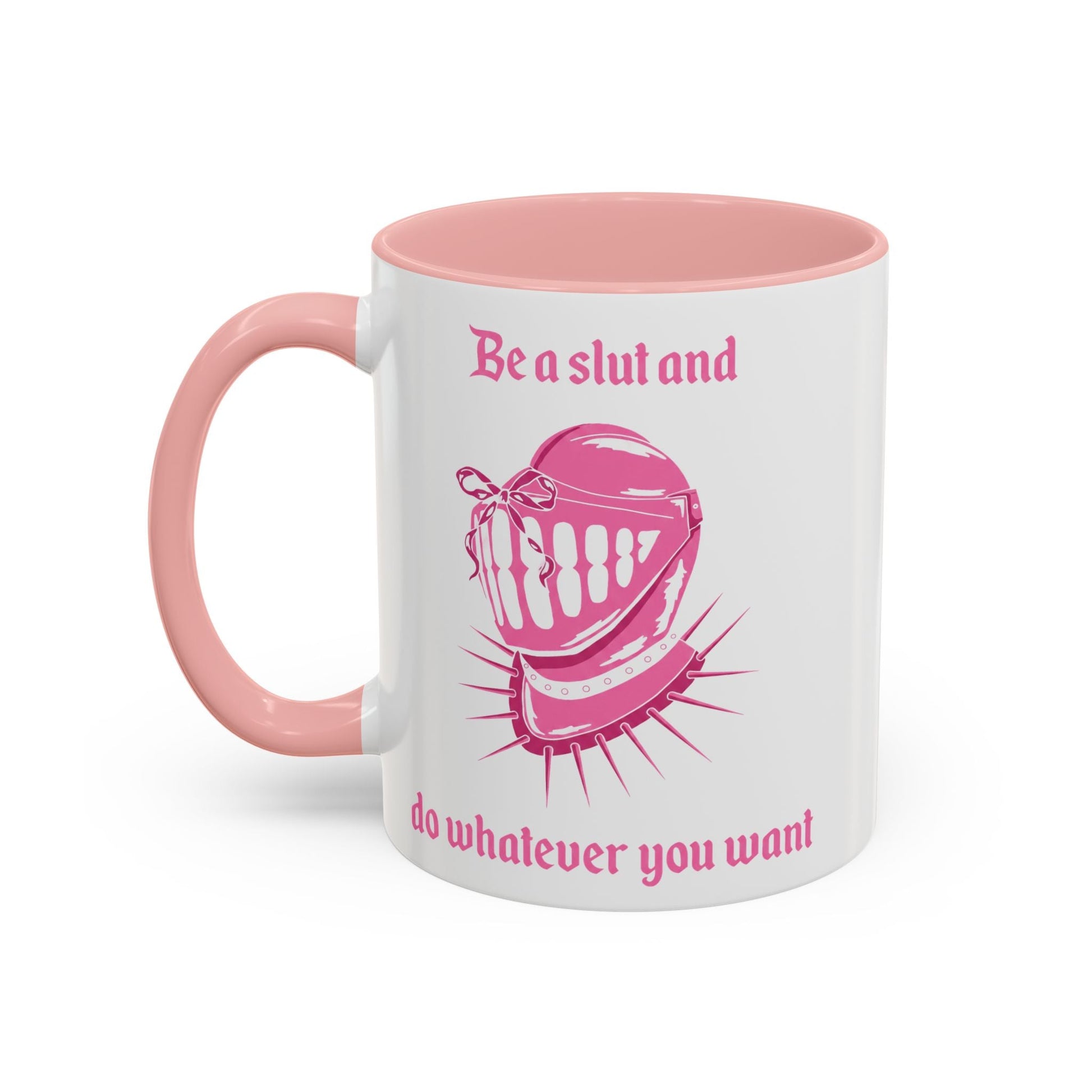 Be a Slut and Do Whatever You Want Coquette Mug - Starry Skies Austin