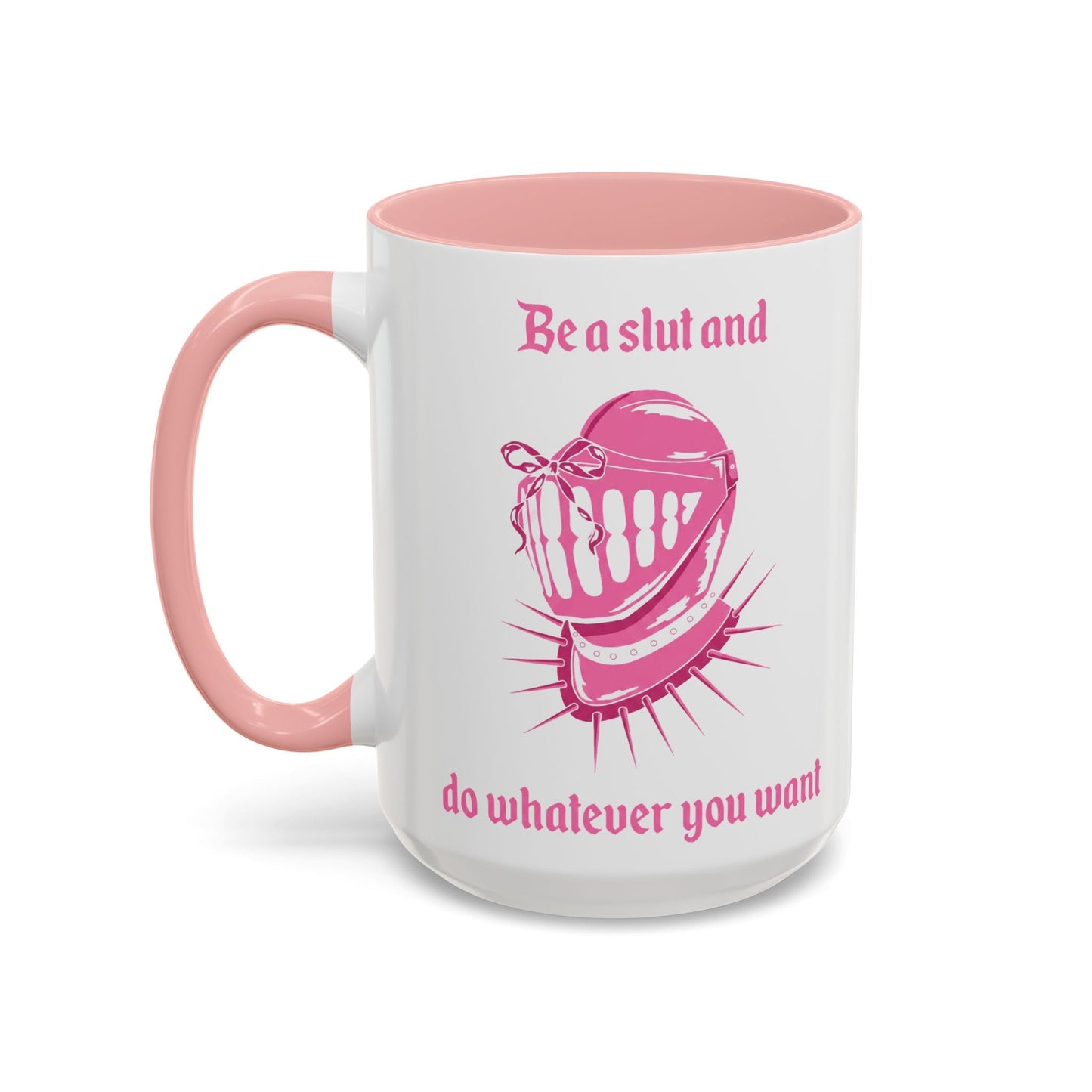 Be a Slut and Do Whatever You Want Coquette Mug - Starry Skies Austin