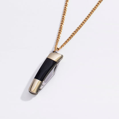 Be Prepared Utility Necklace - Starry Skies Austin