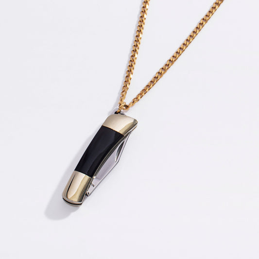 Be Prepared Utility Necklace - Starry Skies Austin
