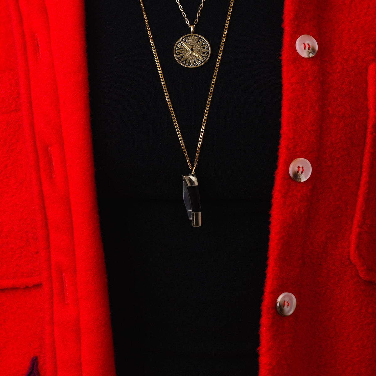 Be Prepared Utility Necklace - Starry Skies Austin