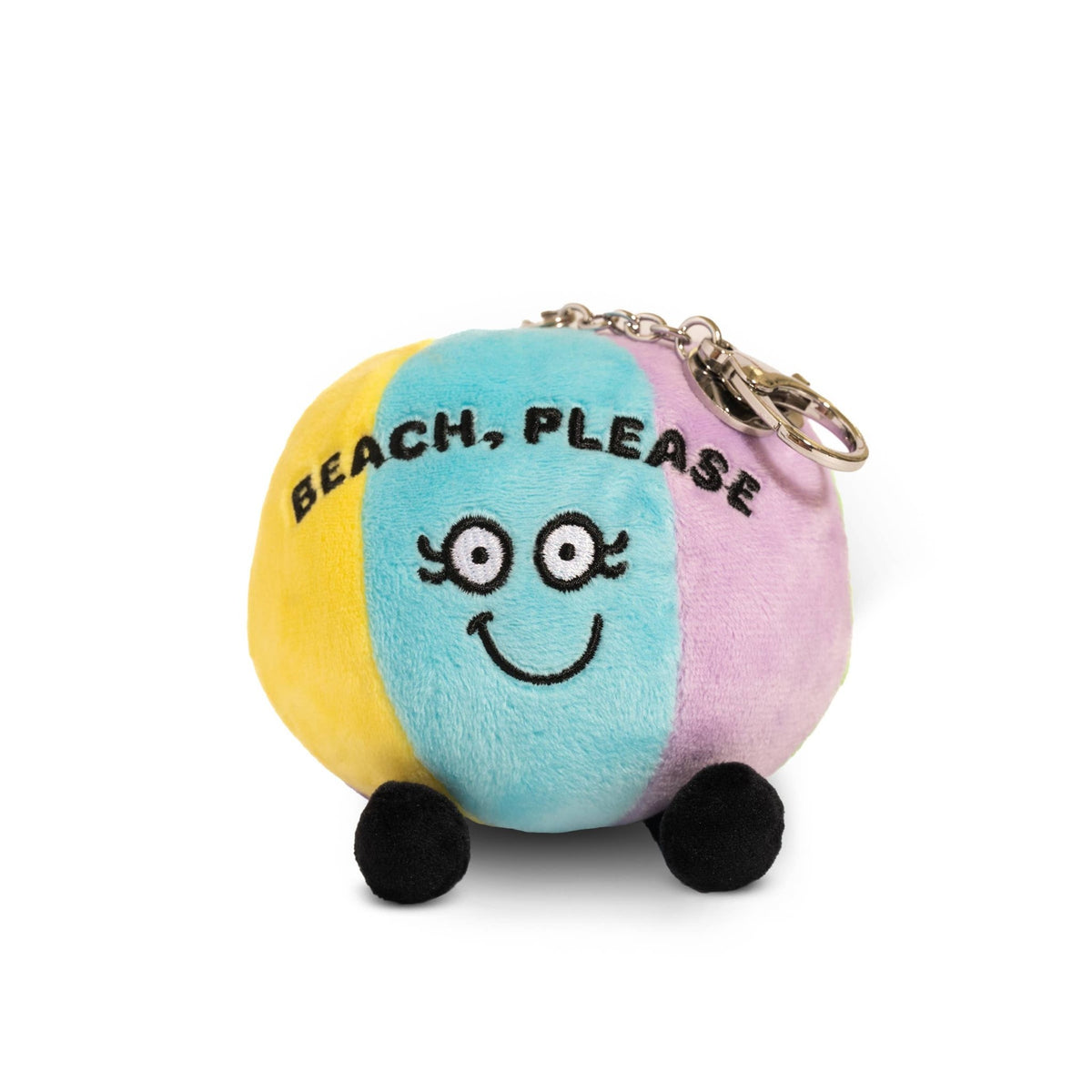 Beach Ball Plush Bag Charm - Starry Skies Austin