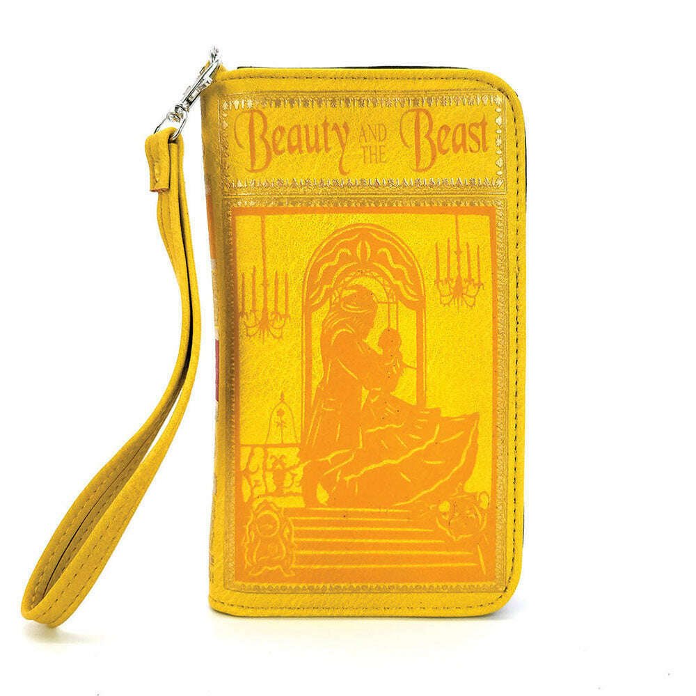 Beauty And The Beast Book Wallet Wristlet - Starry Skies Austin