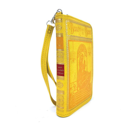 Beauty And The Beast Book Wallet Wristlet - Starry Skies Austin