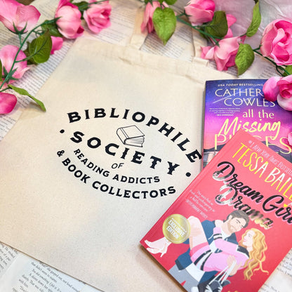 Bibliophile Society Canvas Tote Bag - Starry Skies Austin