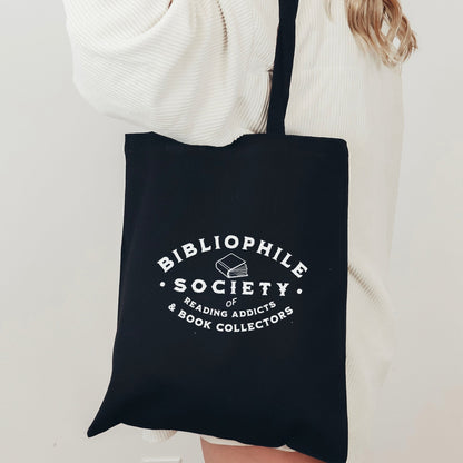 Bibliophile Society Canvas Tote Bag - Starry Skies Austin