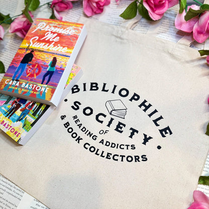 Bibliophile Society Canvas Tote Bag - Starry Skies Austin