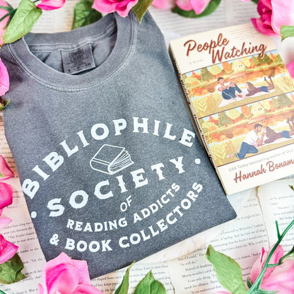 Bibliophile Society Heavyweight Comfort Colors Shirt - Starry Skies Austin