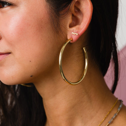 Big Ass Hoops - Starry Skies Austin