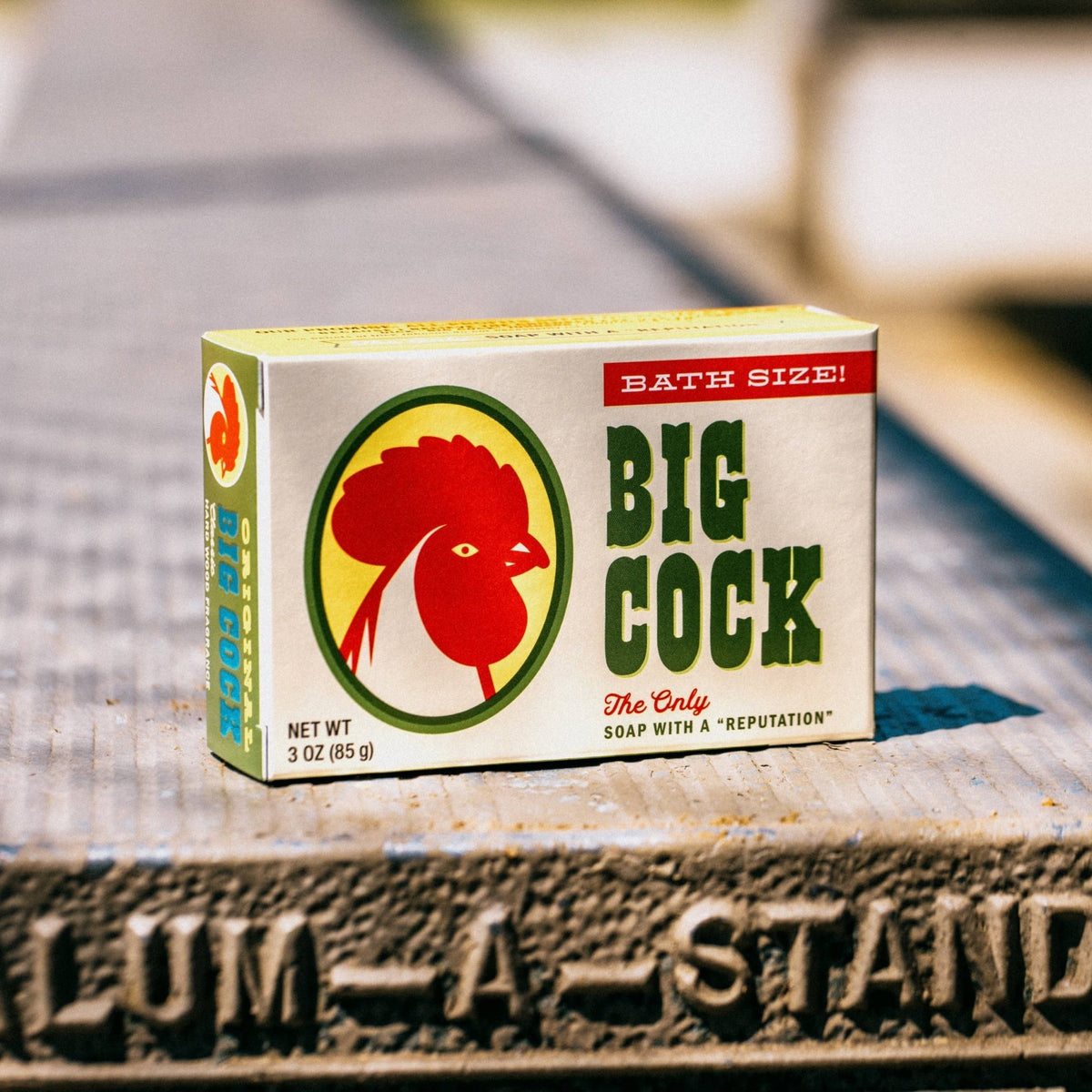 Big Cock Triple Milled Boxed Bar Soap - Starry Skies Austin