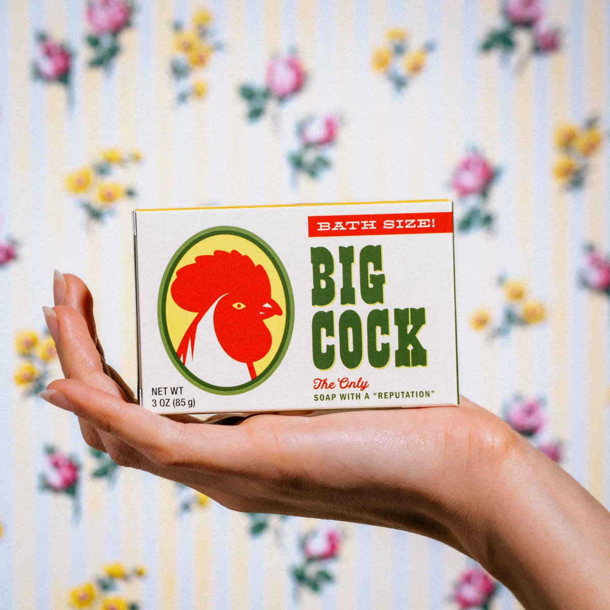 Big Cock Triple Milled Boxed Bar Soap - Starry Skies Austin