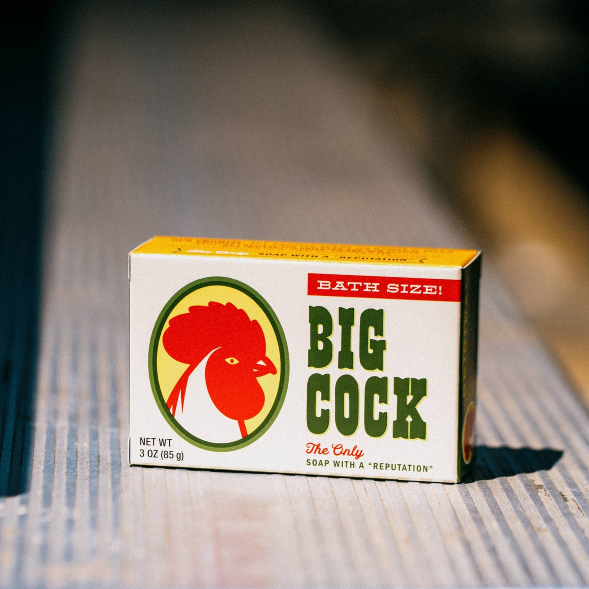 Big Cock Triple Milled Boxed Bar Soap - Starry Skies Austin