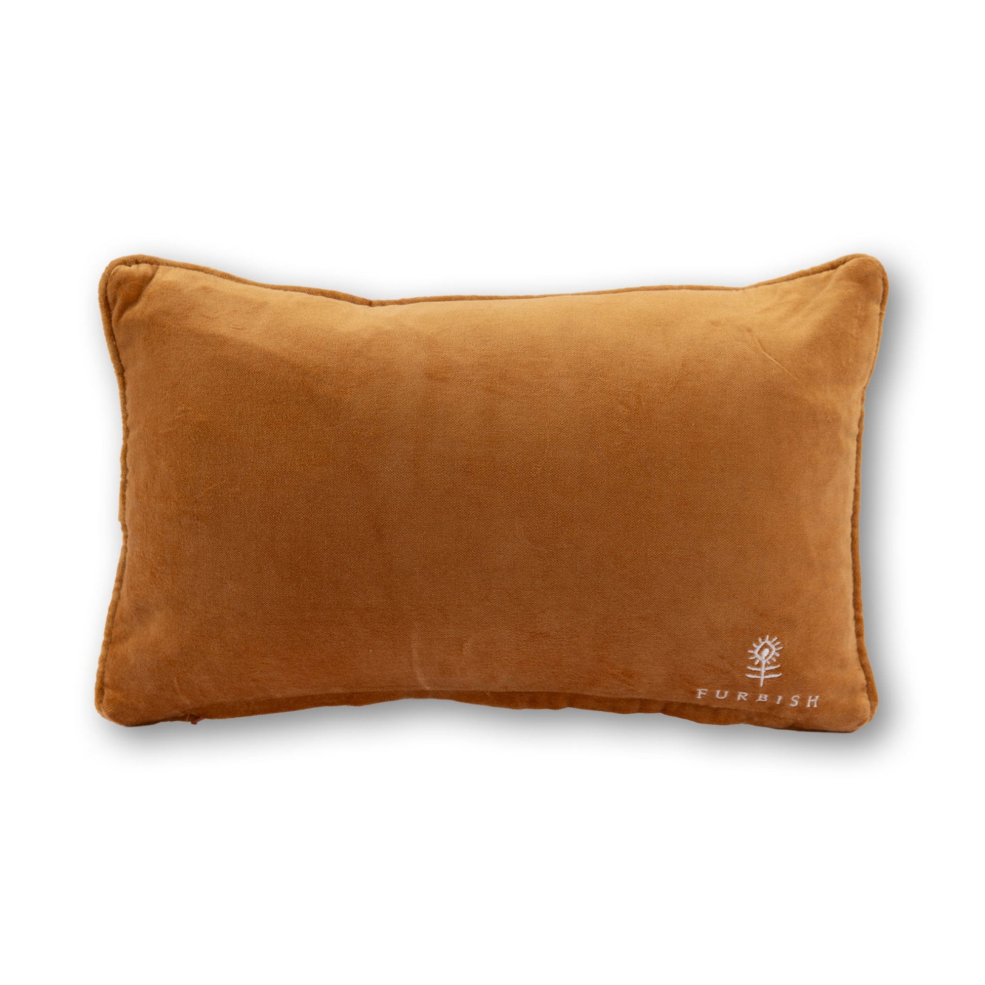 Big Heart Needlepoint Pillow - Starry Skies Austin