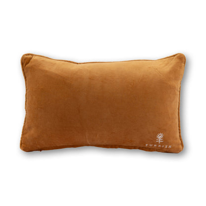 Big Heart Needlepoint Pillow - Starry Skies Austin