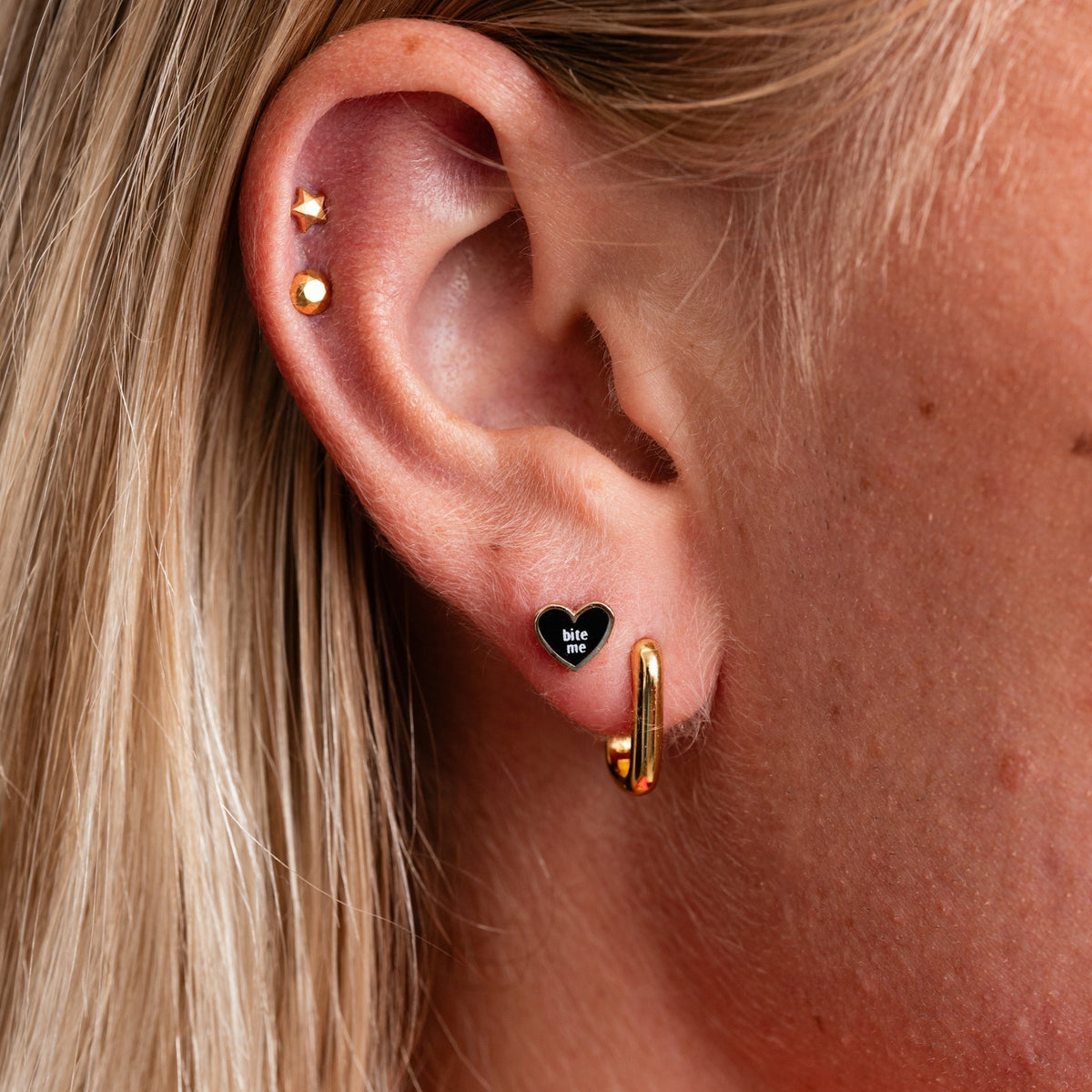 Bite Me Studs - Starry Skies Austin