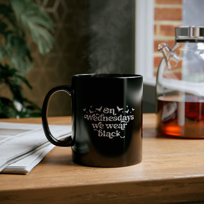Black Wednesdays Gothic Mug - Starry Skies Austin