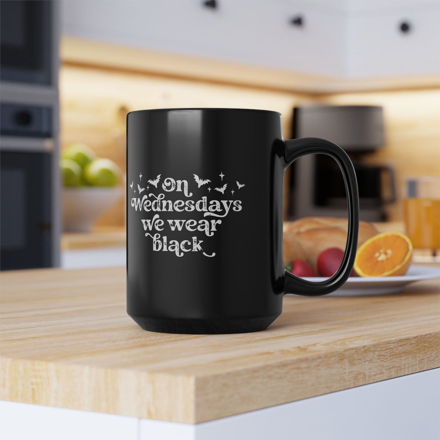 Black Wednesdays Gothic Mug - Starry Skies Austin