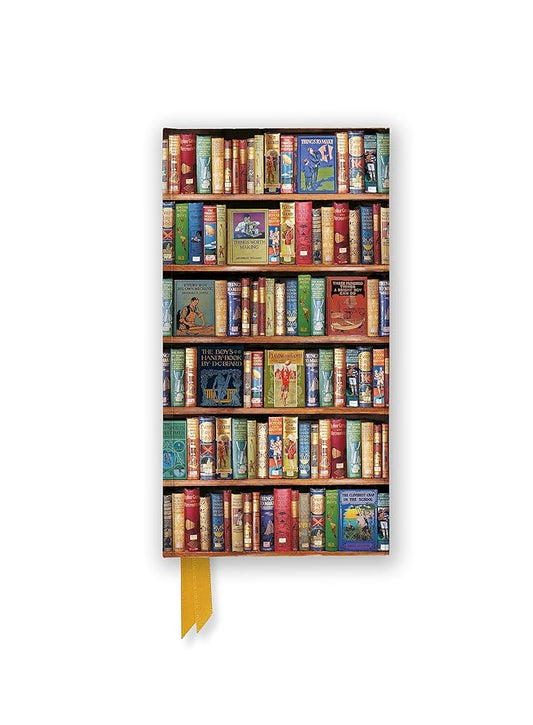 Bodleian Libraries: Hobbies & Pastimes Bookshelves (Foiled Slimline Journal) (Flame Tree Slimline Journals) by Flame Tree Studio - Starry Skies Austin