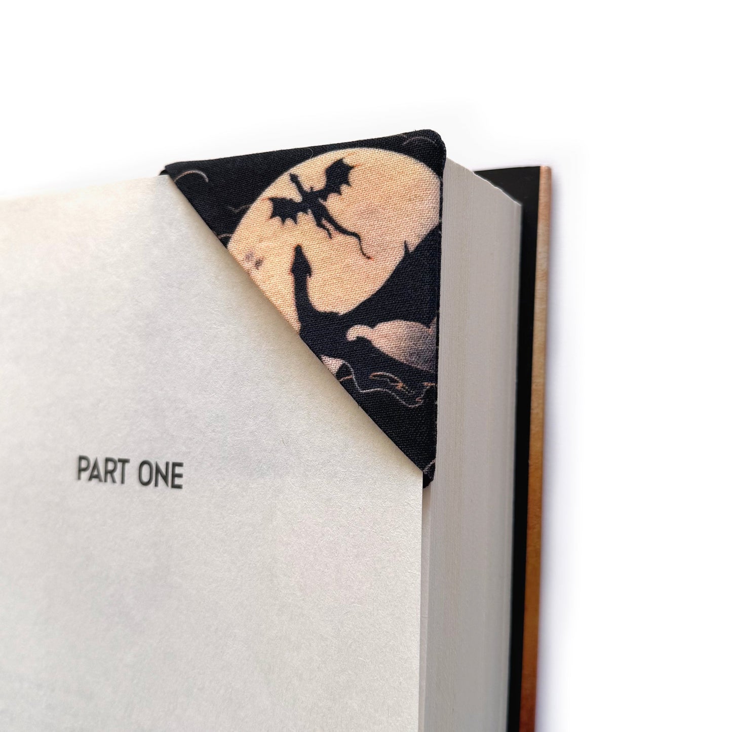 Corner Bookmark | bonded dragons