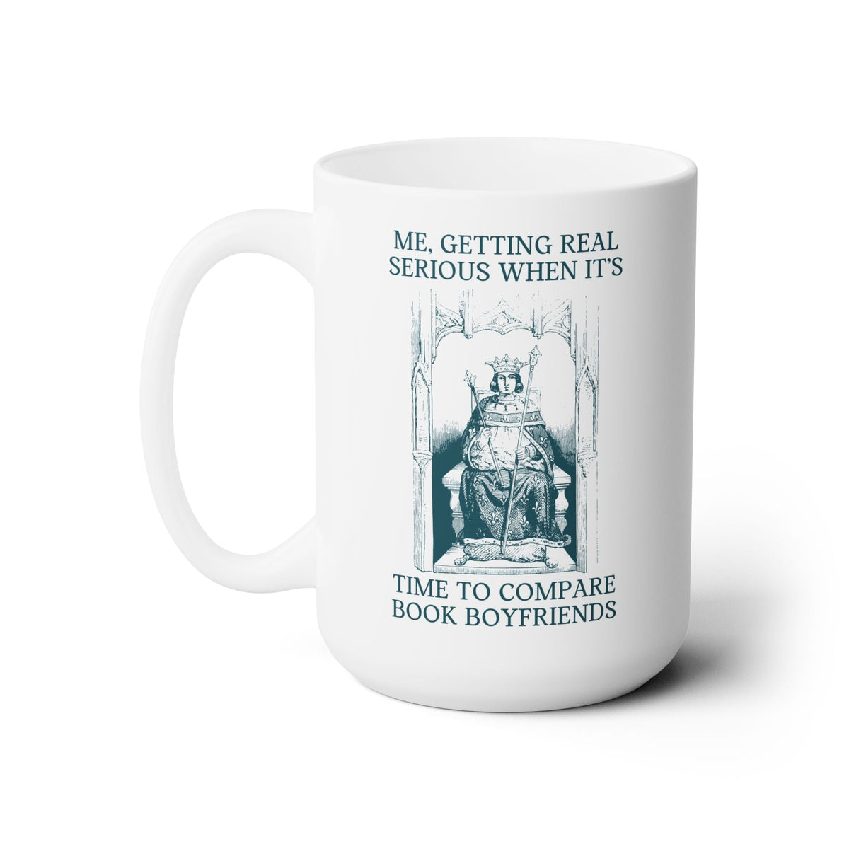 Book Boyfriends Coffee Mug - Starry Skies Austin